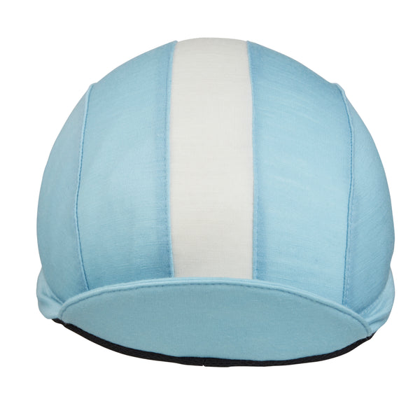 Glacier Blue Merino Wool 3-Panel