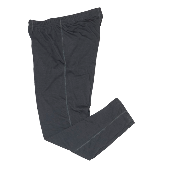 Black Merino Wool Bottoms