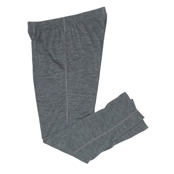 Charcoal Grey Merino Wool Bottoms