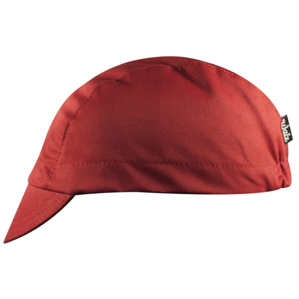The "Dodge" Fast Cap Cotton 3-Panel White Stripe. Side view.
