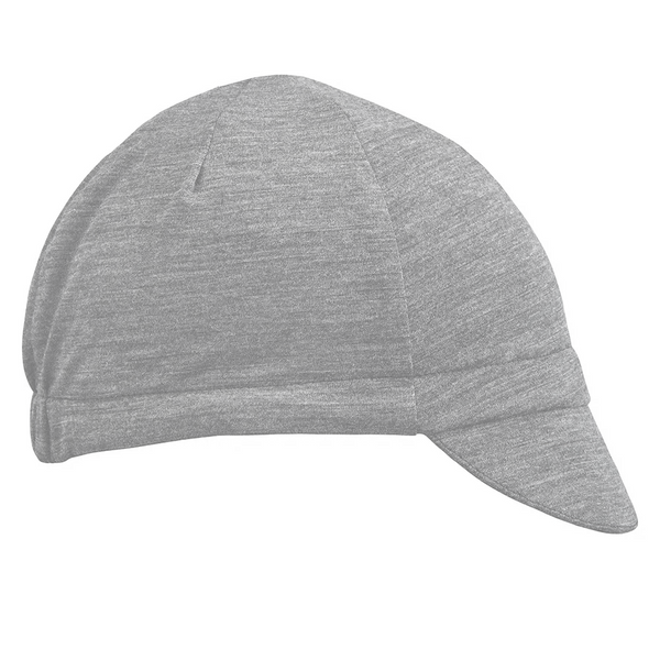 Heather Gray Merino Wool 4-Panel
