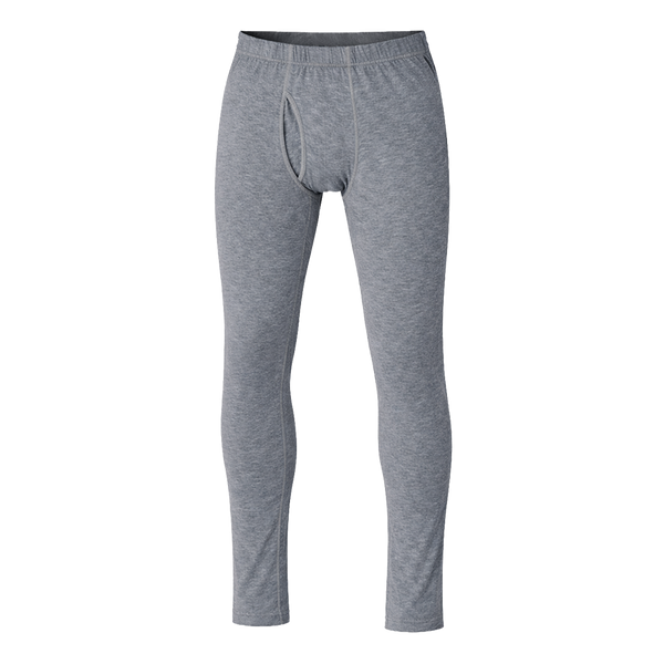 Heather Grey Merino Wool Bottoms