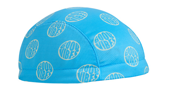 "Good Vibes" Technical Skull Cap