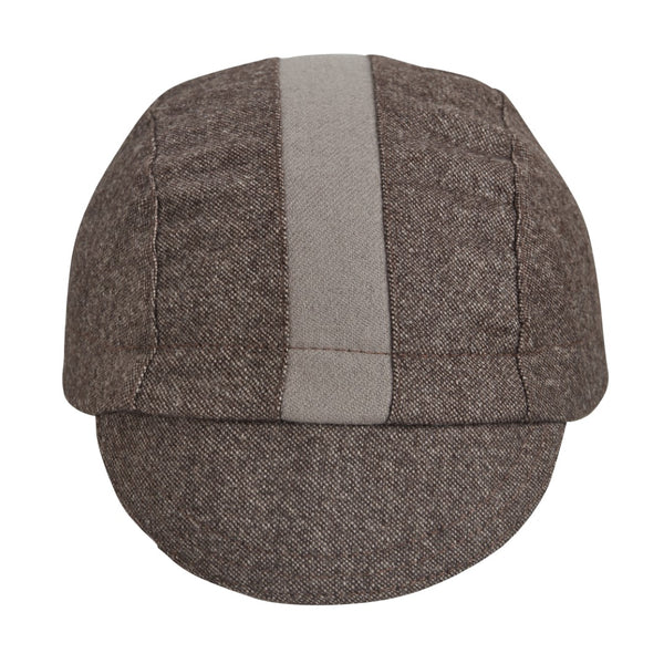 Brown Tweed/Brown Wool 3-Panel