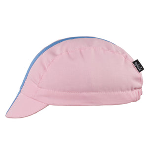 Pink/Blue Grosgrain Ribbon Cap