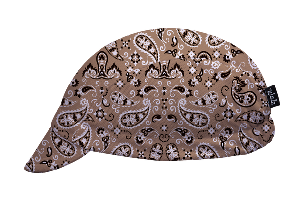 Bandana Technical Cycling Cap - Tan