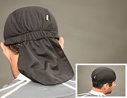 Columbia Blue Technical Skull Cap with Neck Flap