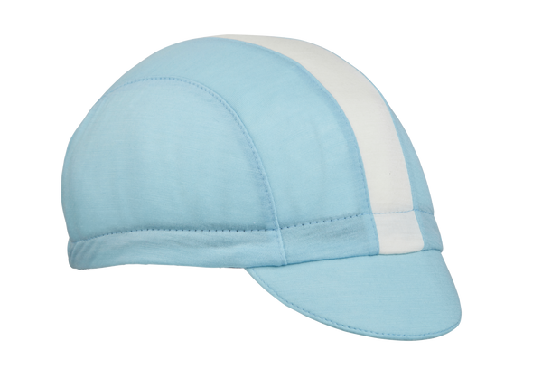 Glacier Blue Merino Wool 3-Panel