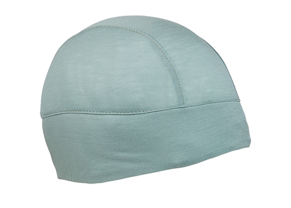 Jade Merino Wool Skull Cap