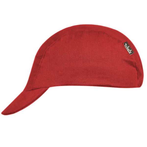 Velo/City Cap - Linen - Maroon