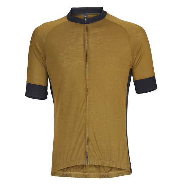 Army Olive Merino Wool Jersey Jersey