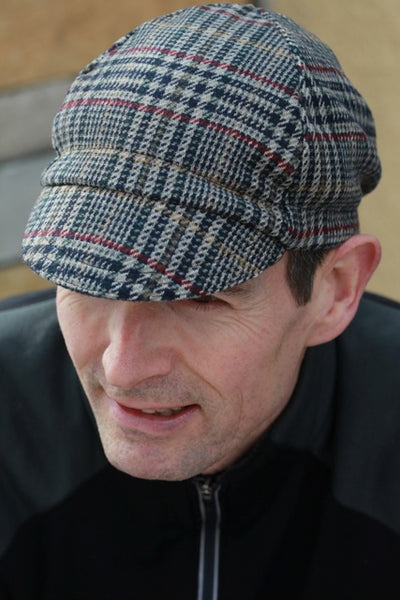 Plaid Wool 4-Panel Wool 4-Panel